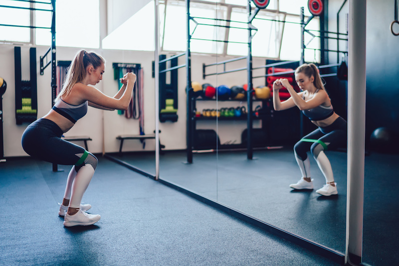 Amazing Gym Mirrors Brisbane