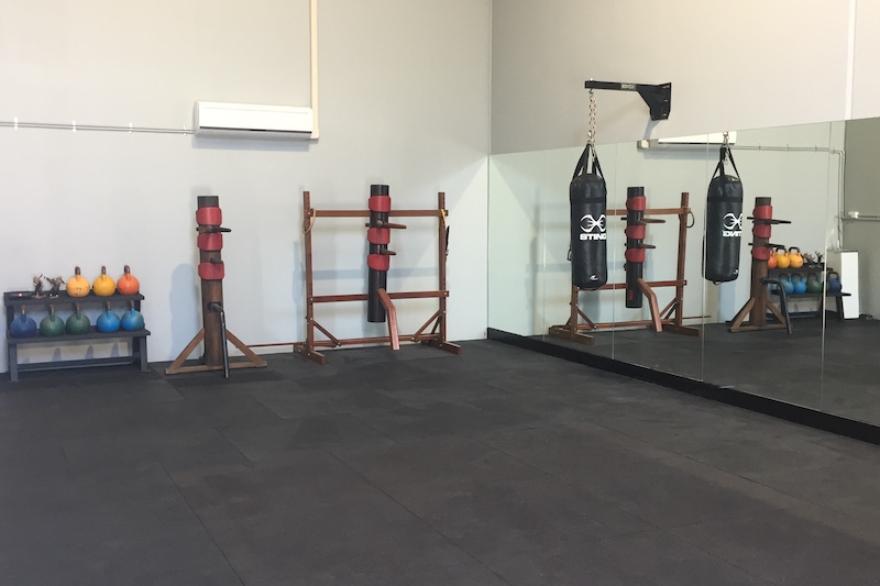 Boxing Gym Mirror Brisbane Southside