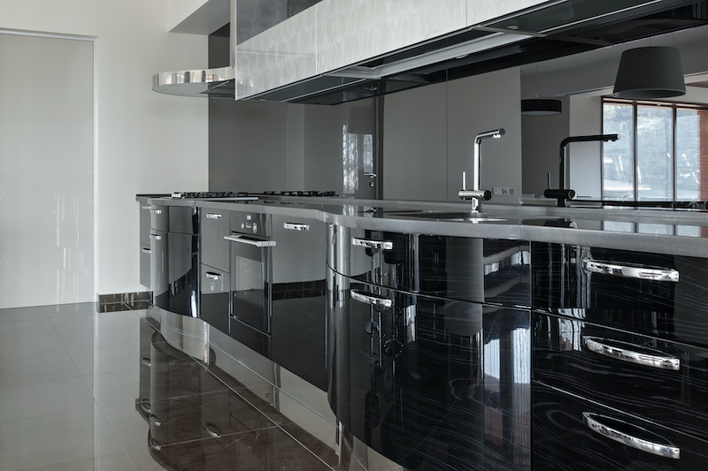 Custom Mirror Splashbacks