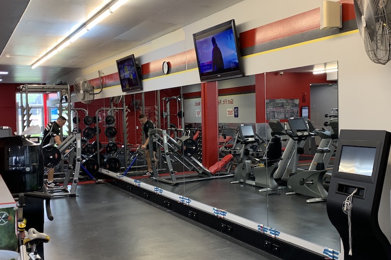 Snap Fitness Gym Mirror Jindalee