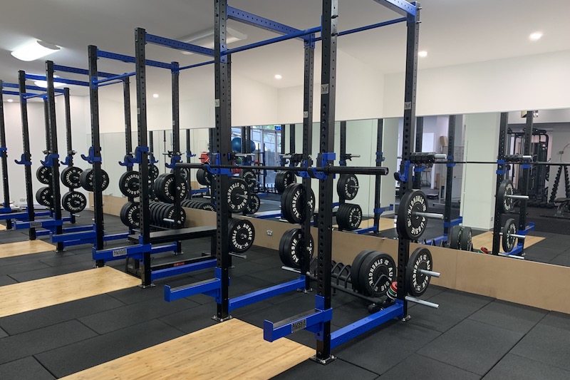 Sports Physio gym mirror Milton 1