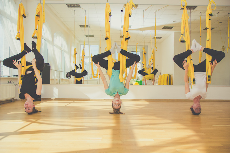 yoga gym mirror brisbane