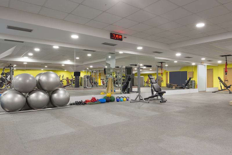 commercial gym mirrors gold coast