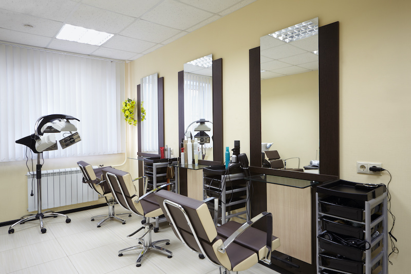 hairdressing salon mirrors